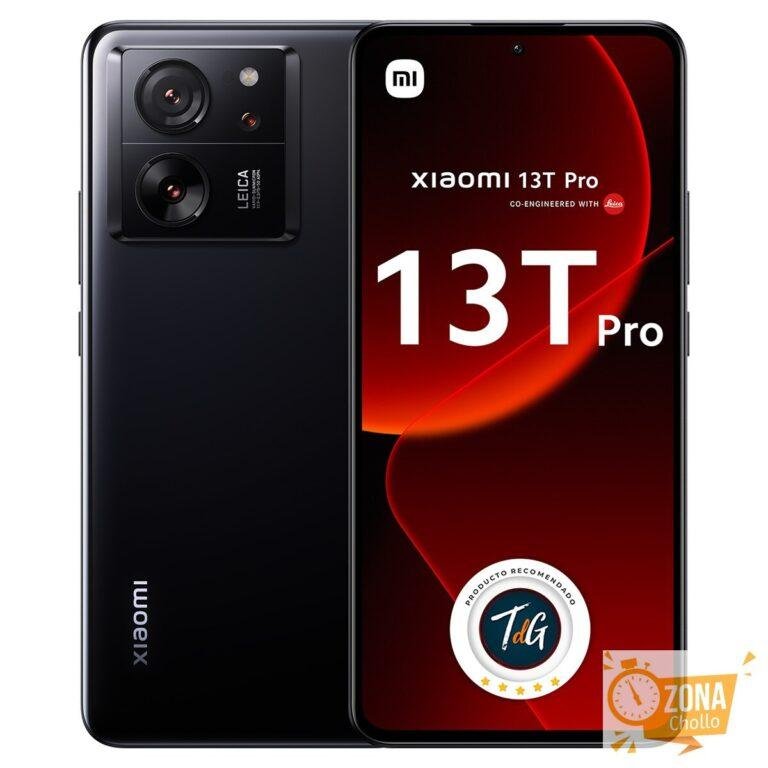 Xiaomi 13T Pro 12 GB + 512 GB móvil libre (Reacondicionado Grado C)… — 329,73 € -63%