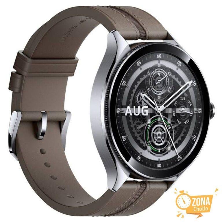 Xiaomi Watch 2 Pro Bluetooth con correa de piel marrón Smartwatch… — 79,2 € -63%