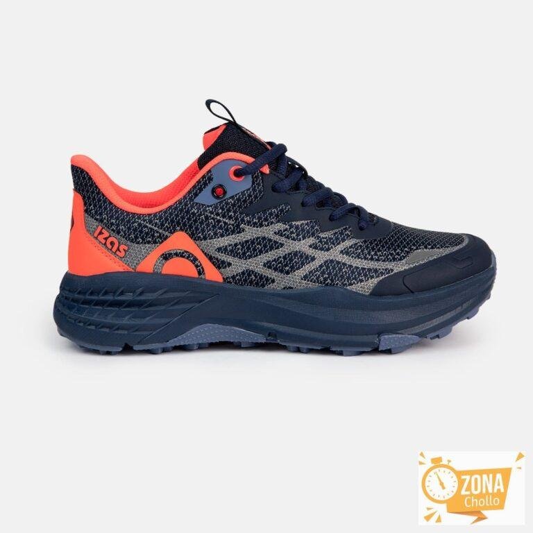 Zapatillas de deporte de mujer EAGLE W Izas – Azul marino / Naranja…
