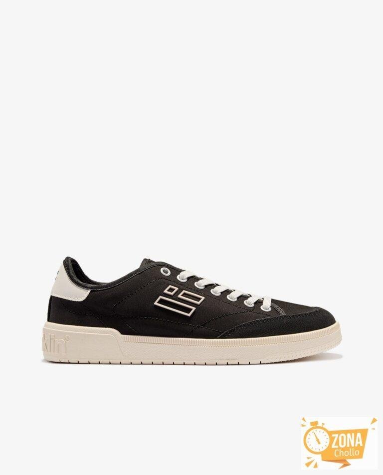 Zapatillas deportivas unisex Rebel nylon – D.Franklin – Negro · El… — 17,99 € -70%
