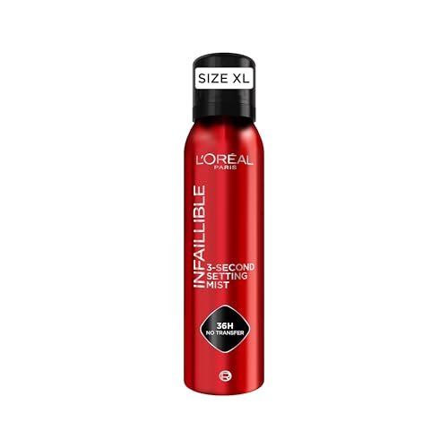 ¡CHOLLAZO L’ORÉAL PARIS SPRAY FIJADOR INFAILLIBLE XL