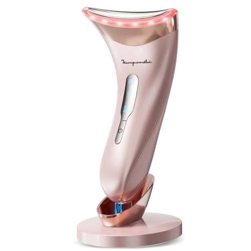 ¡CHOLLAZO! MASAJADOR FACIAL ELÉCTRICO CON LIFTING LED EMS