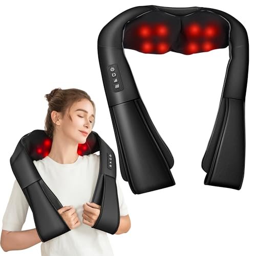 ¡CHOLLAZO! MASAJEADOR CERVICAL Y ESPALDA SHIATSU BRELLEY
