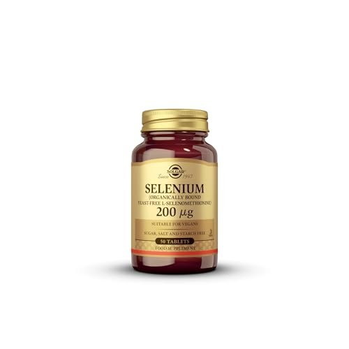 CHOLLAZO SOLGAR SELENIO 200 µg SIN LEVADURA