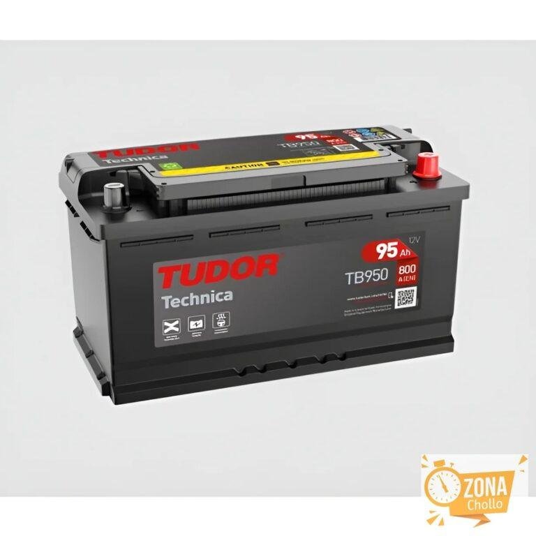 Tudor TB950 Gama Technica Batería de Coche 95Ah 800A – Alto… — 90,37 €