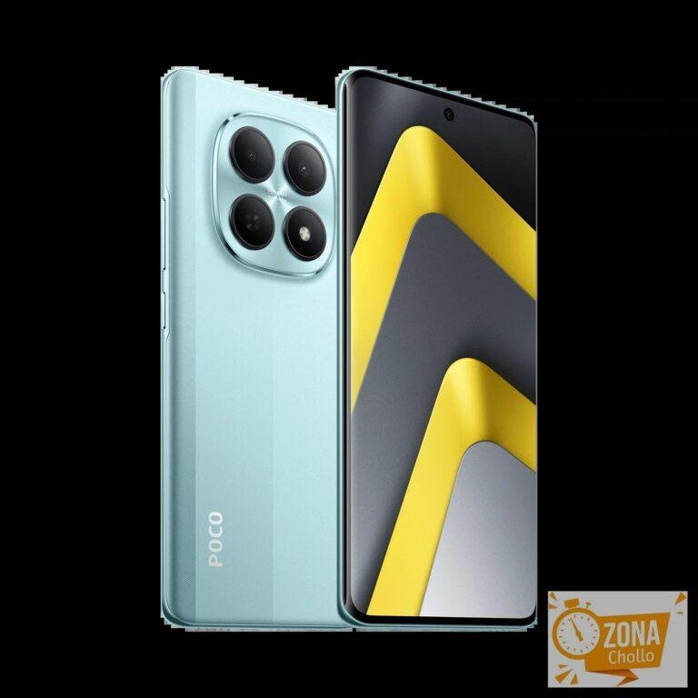 Teléfono Móvil Xiaomi POCO M8 Smartphone Versión Global, 8GB+512GB|… — 204,75 €