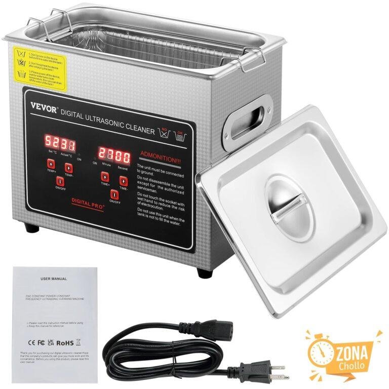 SucceBuy 2L 3L 6L 10L 22L 30L limpiador ultrasónico de acero… — 34,99 €
