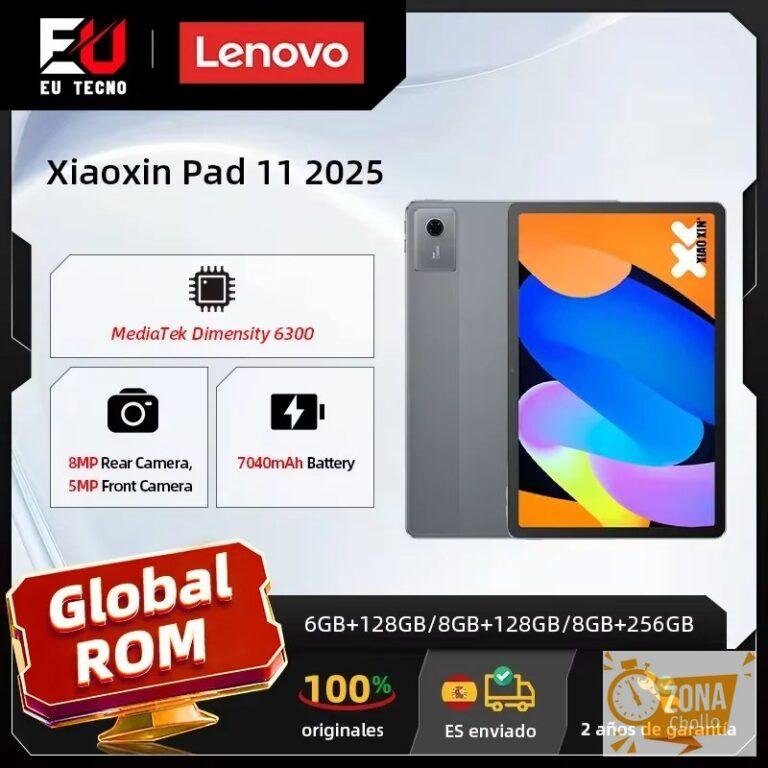 Global ROM Lenovo Xiaoxin Pad 11 2025: tableta de 11 pulgadas con… — 102,77 €