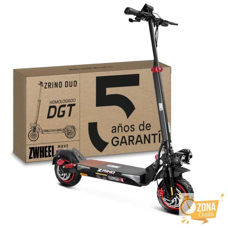 Zwheel Zrino Duo,neumáticos todoterreno de 10″Con Suspensión… — 604,55 €