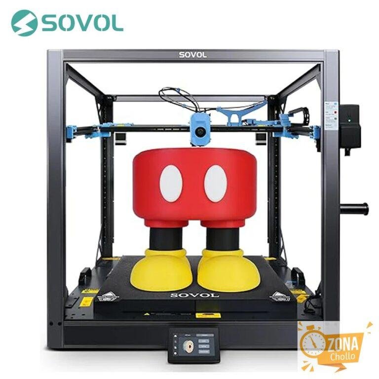 Impresora 3D Sovol SV08 MAX CoreXY, Voron 2.4 de Código Abierto… — 1006,69 €