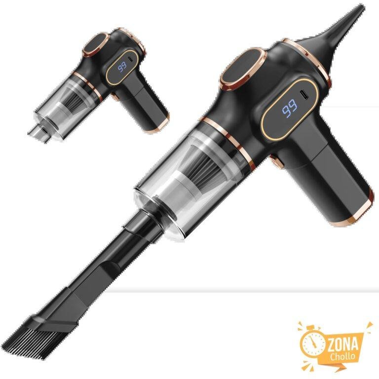 Aspirador de coche inalámbrico ABS – Electrodomésticos – Sofá -… — 12,69 €