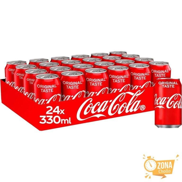 Coca-Cola Sabor Original,Coca-Cola Zero Azúcar refresco de cola Pack… — 15,91 €