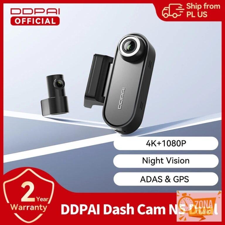 camaras para automóvil Cámara para Auto DDPAI N5, Doble Lente… — 112,39 €