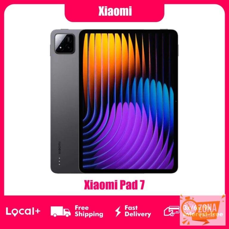 Xiaomi Pad 7 11.2» 144Hz Wi-Fi 6E 8GB/256GB 12GB/256GB 8850mAh Tablet — 238,49 €