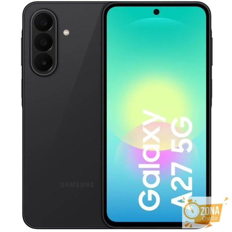 Samsung – Smartphone Galaxy A27 5G con pantalla AMOLED de 120 Hz… — 253,00 €