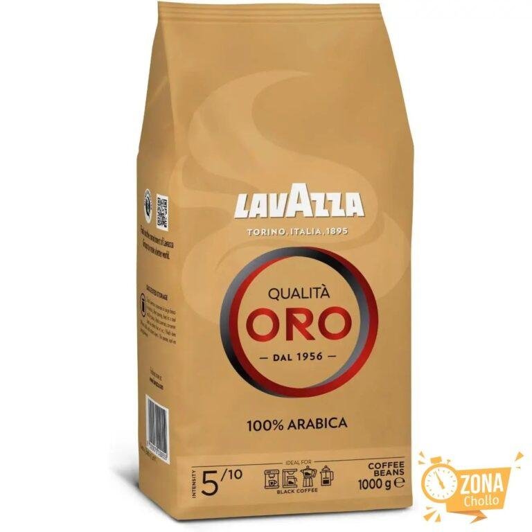Lavazza, Qualità Oro, Café en Grano, Ideal para la Máquina de Café… — 22,27 €