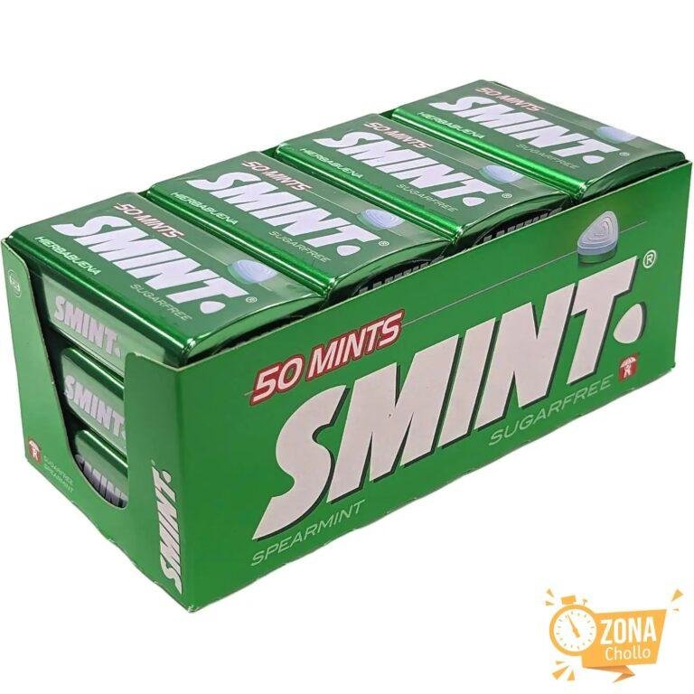 Smint Tin Fresa/ Limón/menta/Hierbabuena / Bubblefresh/vitamina-c 12… — 19,47 €