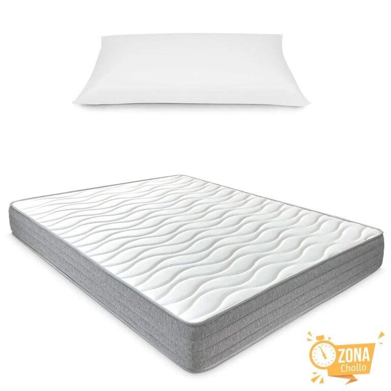 Colchón Viscoelástico Nora | Firme, Reversible y Ergonómico| Incluye… — 70,67 €