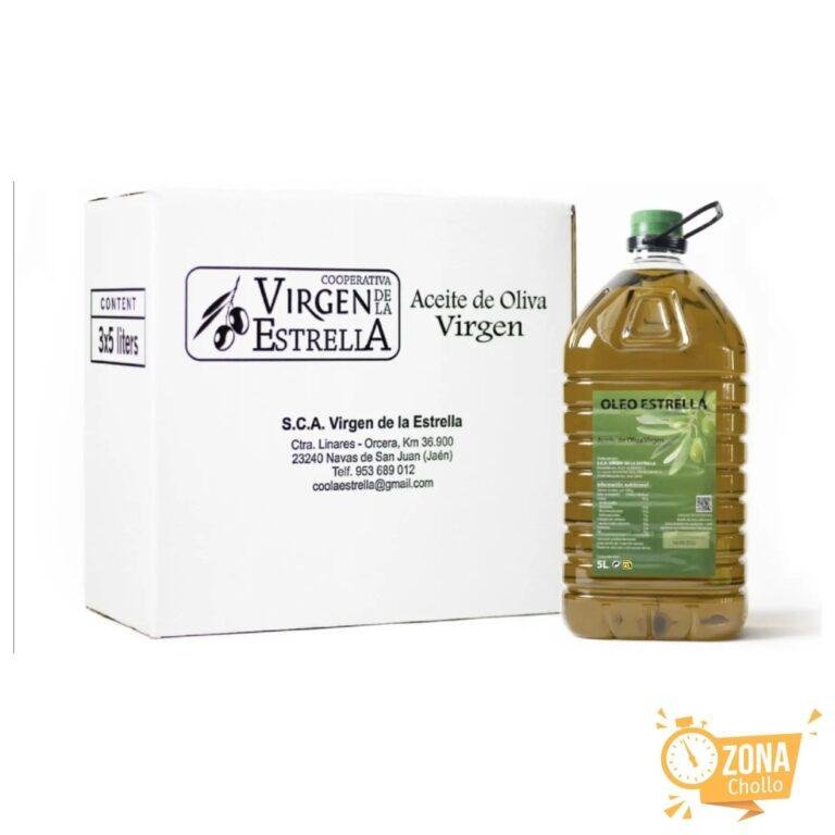 OLEOESTRELLA – Aceite Oliva Virgen – Jaén – Andalucía – Aceite… — 65,09 €