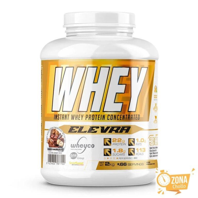 ELEVRA – 100% PRO Whey Protein 2kg / Esta fórmula superior de… — 30,62 €