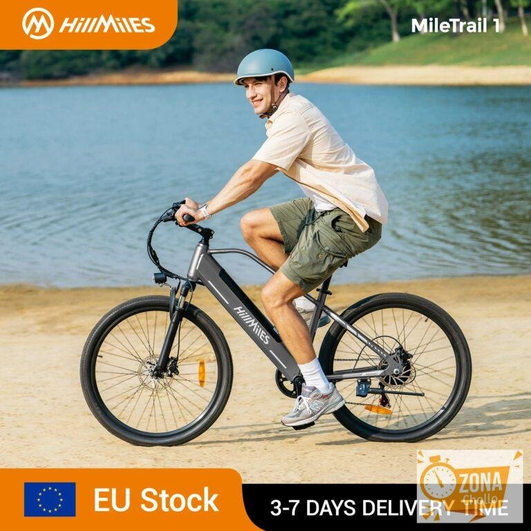 Bicicleta Eléctrica de Montaña HillMiles MileTrail, 250W, Batería de… — 445.05 EUR €