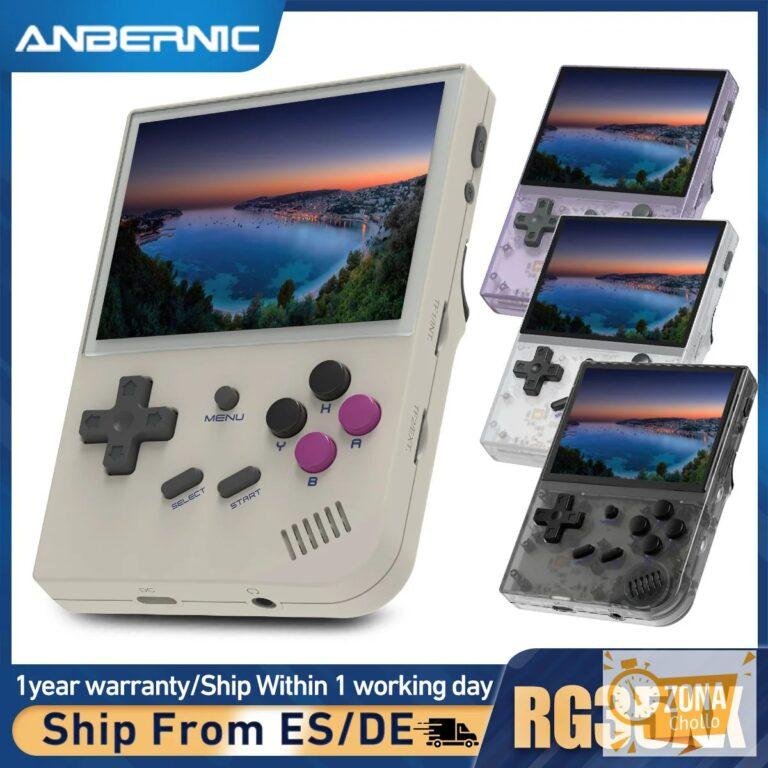ANBERNIC RG35XX 2024 consola de juegos portátil Retro sistema Linux… — 42.64 EUR €