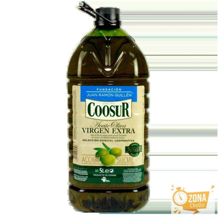 Aceite de Oliva Virgen Extra Garrafa 5L Selección Cooperativa FJRG… — 27,84 €