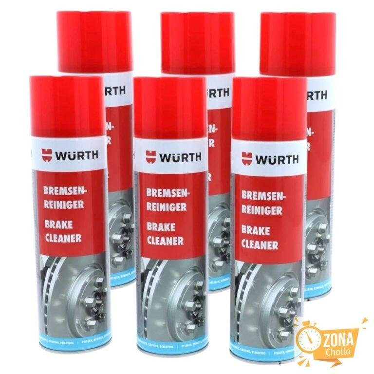 Würth Limpiador de Frenos Profesional Spray 500 ml – Limpieza Rápida… — 14,44 €