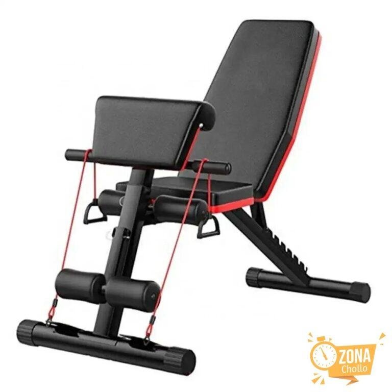 Banco De Abdominales, Ajustable, Multifuncional Para Músculos… — 61,99 €