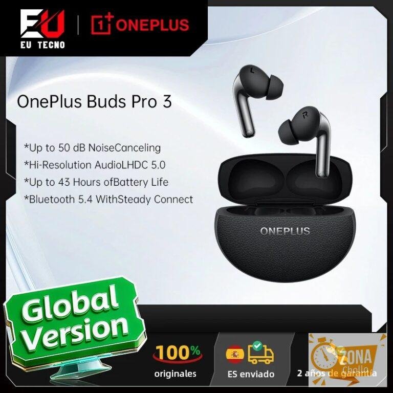 Versión Global OnePlus Buds Pro 3 Auricular de hasta 50dB… — 95,83 €