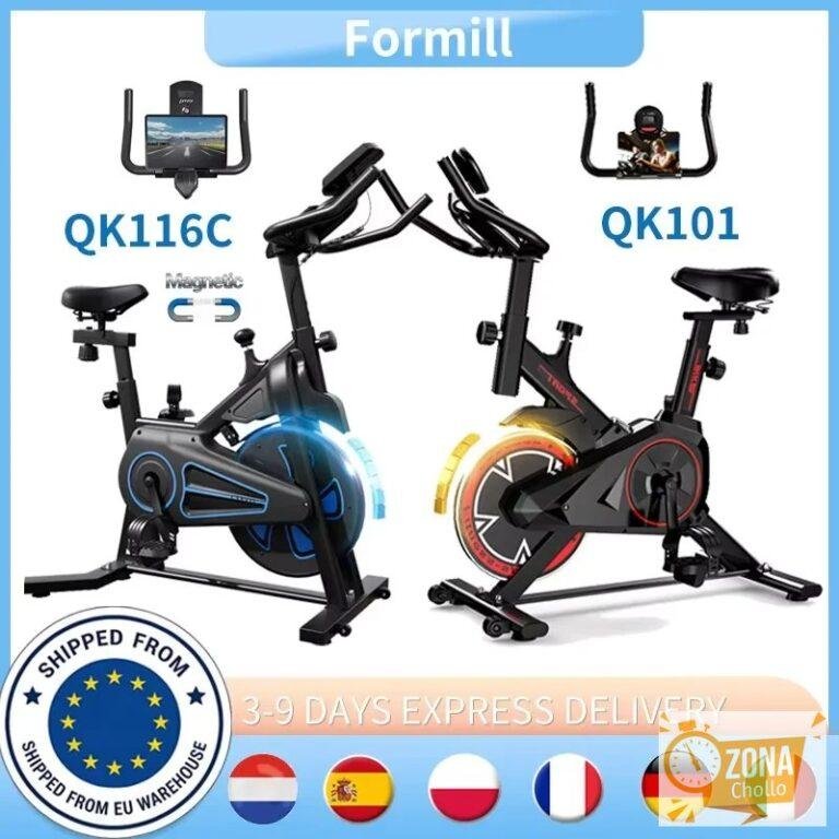 Bicicleta de Spinning para Interiores Formill QK116C, Transmisión… — 84,27 €