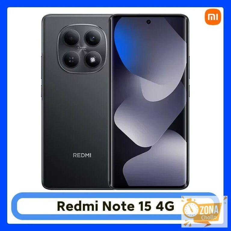 Versión Global Redmi Note 15, Teléfono Inteligente 4G, Batería de… — 178,85 €