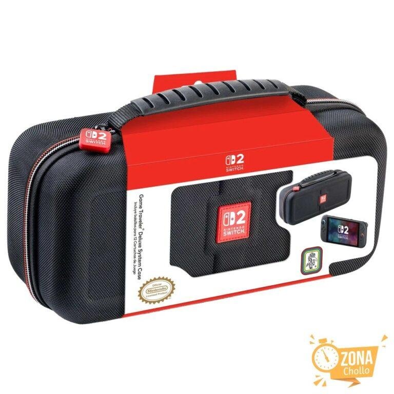 Estuche de Transporte Blackfire NS230 para Nintendo Switch 2 y… — 17,21 €