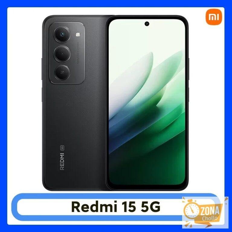 Redmi 15 5G Versión Global Snapdragon ® Smartphone 6s Gen 3 con… — 133,80 €