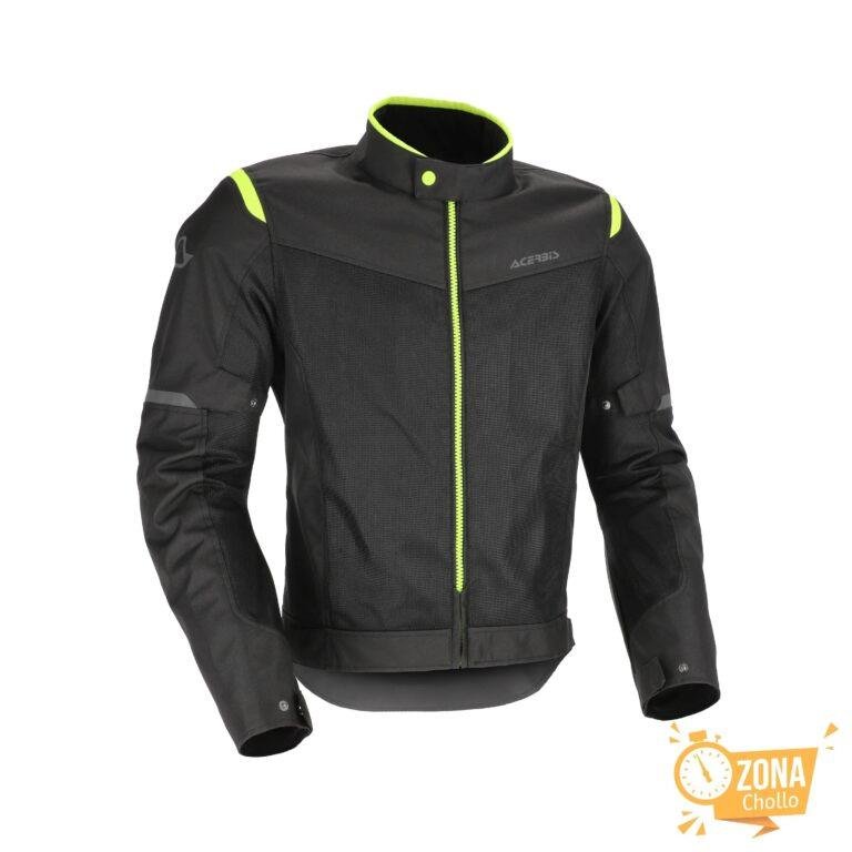 Chaqueta Acerbis CE Ramsey Vented 2.0 para Moto, Chaqueta de Verano… — 68,58 €