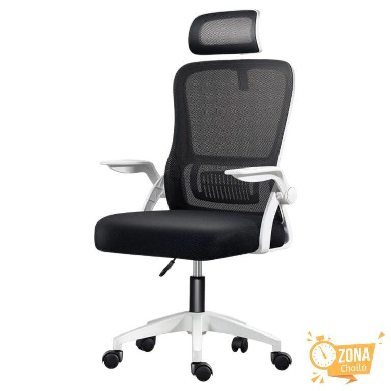 Silla de Oficina, para Gaming, Escritorio Ergonómica con… — 59,90 €