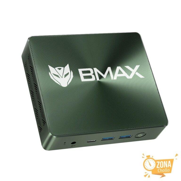 Mini PC Bmax B6 Plus Intel I3-1000Ng4 Windows 11, 12 GB de RAM, 512… — 188,24 €