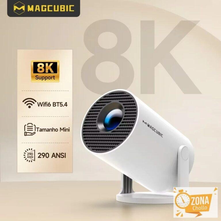 Proyector Magcubic HY300 Pro Android 14 8K Dual Wifi6 290ANSI… — 45,99 €