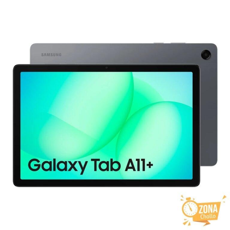 Samsung Galaxy Tab A11+ Wi-Fi 6GB+128GB, 8GB+256GB Tableta con IA… — 204,99 €
