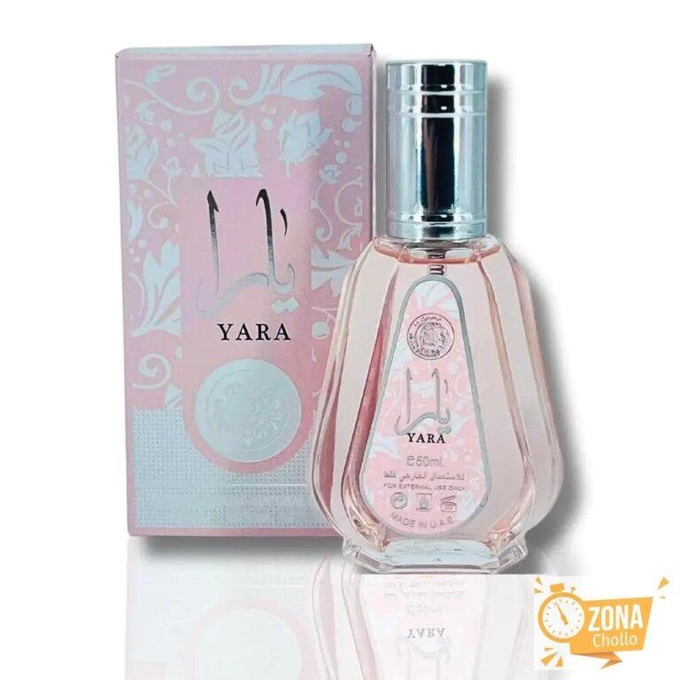 Perfume arabe Yara formato bolso 50 ml. Marca Sultan el Waha… — 10,19 €