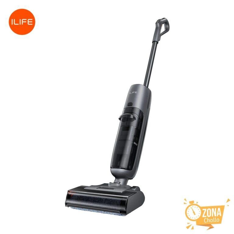 Aspiradora Inalámbrica ILIFE W90 Pro con Función de Mopa Húmeda y… — 89,94 €