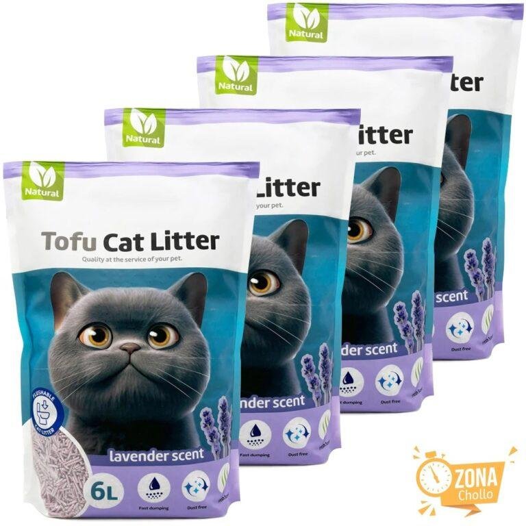 Arena Aglomerante para Gatos Arena de Tofu para Gatos sin Polvo… — 9,50 €
