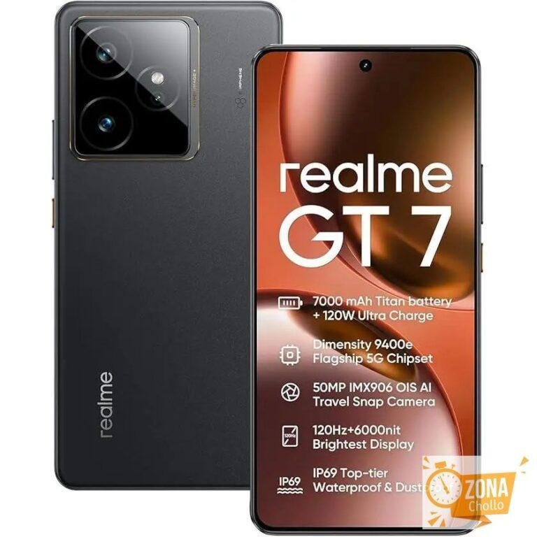 Teléfono – realme GT 7 5G Smartphone,12GB+256GB | 12GB+512GB… — 364,01 €