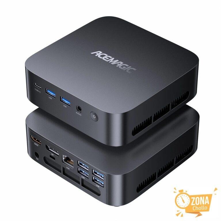 Mini PC ACEMAGIC K1 con AMD Ryzen Embedded R2544, 16GB de RAM… — 248,14 €