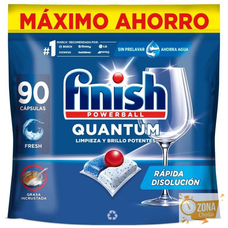 Finish Powerball Quantum, 90 | 180 | 270 Pastillas para… — 17,27 €