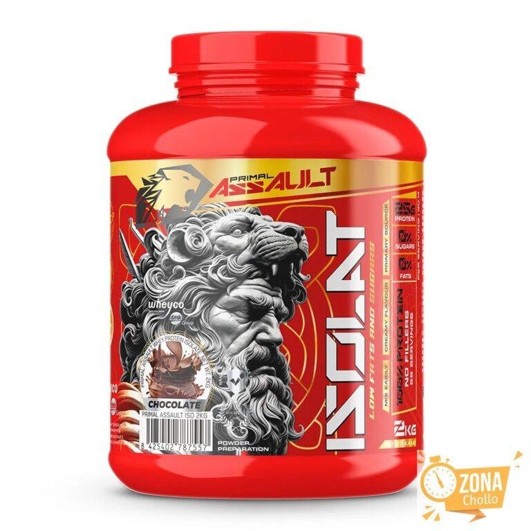 ISOLAT de PRIMAL ASSAULT es el aislado de proteina de suero más… — 52,50 €