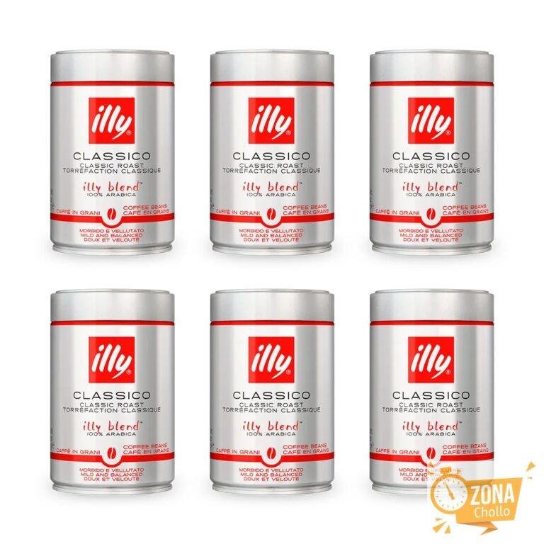 Café en Grano Illy Tostado Classico 100% Arábica, Notas de Caramelo… — 40,98 €
