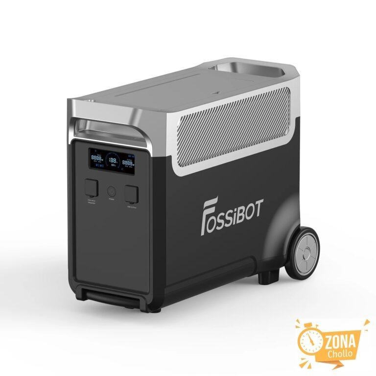 Estación de Energía Portátil FOSSiBOT F3600 Pro 3600W 3840Wh Batería… — 1476,83 €