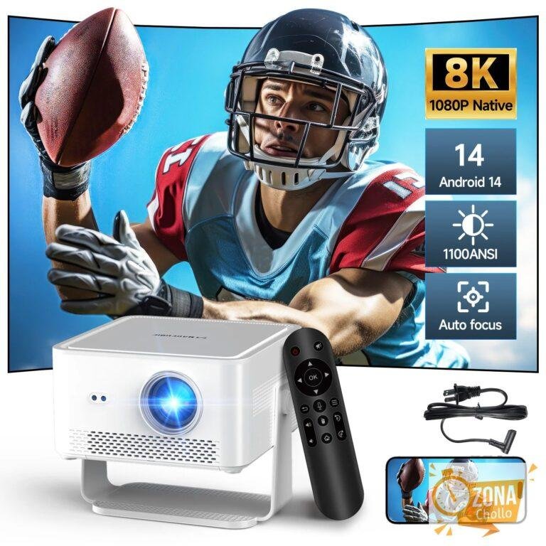 Proyector Portátil para Exteriores Magcubic 8K Compatible con… — 164.69 EUR €