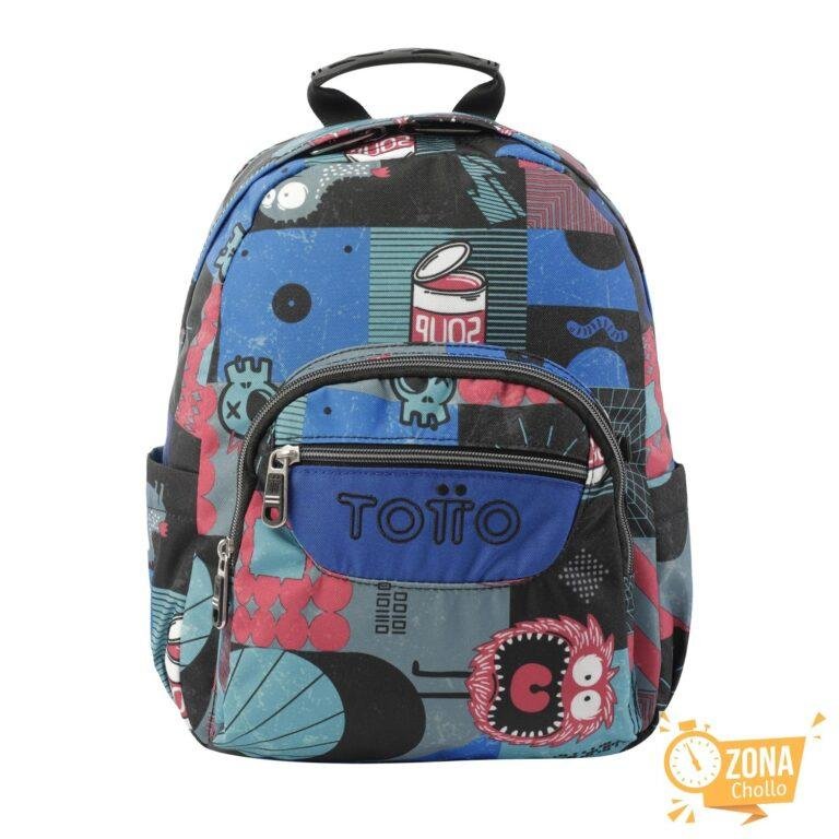 Totto Mochila escolar Tempera Material: Poliéster 27 x36.5 x12 cm — 37,35 €